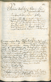 Stadtarchiv Bozen - BOhisto Ratsprotokoll 1726/29 - 