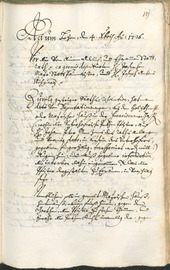Stadtarchiv Bozen - BOhisto Ratsprotokoll 1726/29 - 