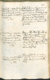 Civic Archives of Bozen-Bolzano - BOhisto Ratsprotokoll 1726/29 - 