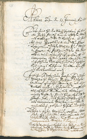 Civic Archives of Bozen-Bolzano - BOhisto Ratsprotokoll 1726/29 - 