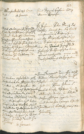 Civic Archives of Bozen-Bolzano - BOhisto Ratsprotokoll 1726/29 - 