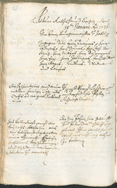 Civic Archives of Bozen-Bolzano - BOhisto Ratsprotokoll 1726/29 - 
