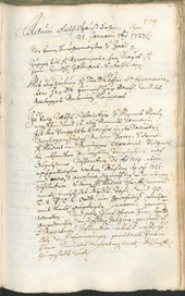 Civic Archives of Bozen-Bolzano - BOhisto Ratsprotokoll 1726/29 - 