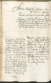 Civic Archives of Bozen-Bolzano - BOhisto Ratsprotokoll 1726/29 - 