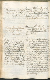Stadtarchiv Bozen - BOhisto Ratsprotokoll 1726/29 - 