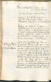 Stadtarchiv Bozen - BOhisto Ratsprotokoll 1726/29 - 