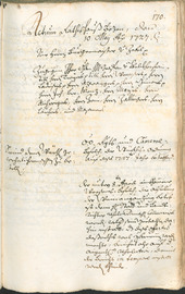 Civic Archives of Bozen-Bolzano - BOhisto Ratsprotokoll 1726/29 - 