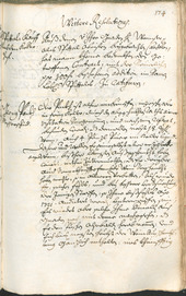 Civic Archives of Bozen-Bolzano - BOhisto Ratsprotokoll 1726/29 - 