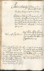 Archivio Storico della Città di Bolzano - BOhisto protocollo consiliare 1726/29 - 