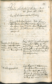 Archivio Storico della Città di Bolzano - BOhisto protocollo consiliare 1726/29 - 