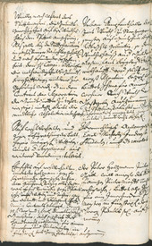 Archivio Storico della Città di Bolzano - BOhisto protocollo consiliare 1726/29 - 