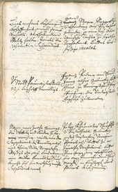 Archivio Storico della Città di Bolzano - BOhisto protocollo consiliare 1726/29 - 