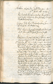 Archivio Storico della Città di Bolzano - BOhisto protocollo consiliare 1726/29 - 