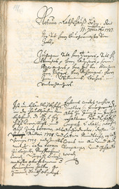 Archivio Storico della Città di Bolzano - BOhisto protocollo consiliare 1726/29 - 