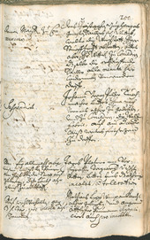 Archivio Storico della Città di Bolzano - BOhisto protocollo consiliare 1726/29 - 