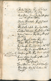 Archivio Storico della Città di Bolzano - BOhisto protocollo consiliare 1726/29 - 