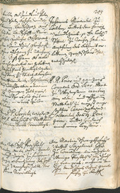 Archivio Storico della Città di Bolzano - BOhisto protocollo consiliare 1726/29 - 