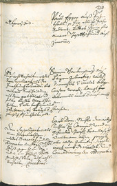 Archivio Storico della Città di Bolzano - BOhisto protocollo consiliare 1726/29 - 