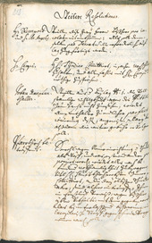 Archivio Storico della Città di Bolzano - BOhisto protocollo consiliare 1726/29 - 