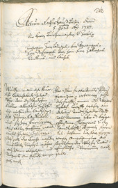 Archivio Storico della Città di Bolzano - BOhisto protocollo consiliare 1726/29 - 