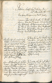 Archivio Storico della Città di Bolzano - BOhisto protocollo consiliare 1726/29 - 