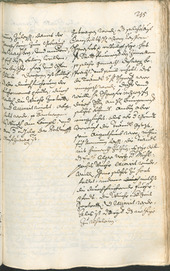 Archivio Storico della Città di Bolzano - BOhisto protocollo consiliare 1726/29 - 
