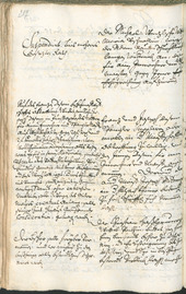 Archivio Storico della Città di Bolzano - BOhisto protocollo consiliare 1726/29 - 