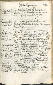 Archivio Storico della Città di Bolzano - BOhisto protocollo consiliare 1726/29 - 
