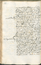 Archivio Storico della Città di Bolzano - BOhisto protocollo consiliare 1726/29 - 