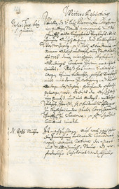 Archivio Storico della Città di Bolzano - BOhisto protocollo consiliare 1726/29 - 