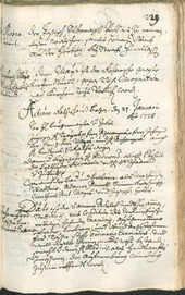 Archivio Storico della Città di Bolzano - BOhisto protocollo consiliare 1726/29 - 