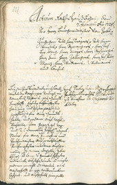 Archivio Storico della Città di Bolzano - BOhisto protocollo consiliare 1726/29 - 