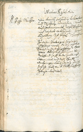 Archivio Storico della Città di Bolzano - BOhisto protocollo consiliare 1726/29 - 