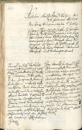 Archivio Storico della Città di Bolzano - BOhisto protocollo consiliare 1726/29 - 