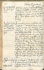 Archivio Storico della Città di Bolzano - BOhisto protocollo consiliare 1726/29 - 