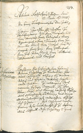 Archivio Storico della Città di Bolzano - BOhisto protocollo consiliare 1726/29 - 