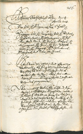 Archivio Storico della Città di Bolzano - BOhisto protocollo consiliare 1726/29 - 