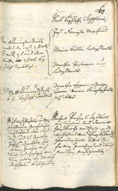 Archivio Storico della Città di Bolzano - BOhisto protocollo consiliare 1726/29 - 