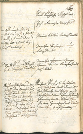 Archivio Storico della Città di Bolzano - BOhisto protocollo consiliare 1726/29 - 