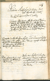 Archivio Storico della Città di Bolzano - BOhisto protocollo consiliare 1726/29 - 