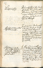 Archivio Storico della Città di Bolzano - BOhisto protocollo consiliare 1726/29 - 