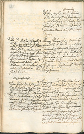 Archivio Storico della Città di Bolzano - BOhisto protocollo consiliare 1726/29 - 