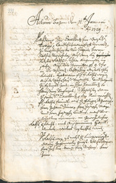 Archivio Storico della Città di Bolzano - BOhisto protocollo consiliare 1726/29 - 