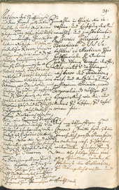 Stadtarchiv Bozen - BOhisto Ratsprotokoll 1726/29 - 