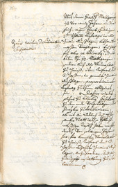 Stadtarchiv Bozen - BOhisto Ratsprotokoll 1726/29 - 