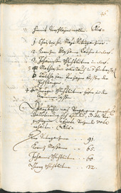 Stadtarchiv Bozen - BOhisto Ratsprotokoll 1726/29 - 