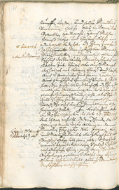 Stadtarchiv Bozen - BOhisto Ratsprotokoll 1726/29 - 