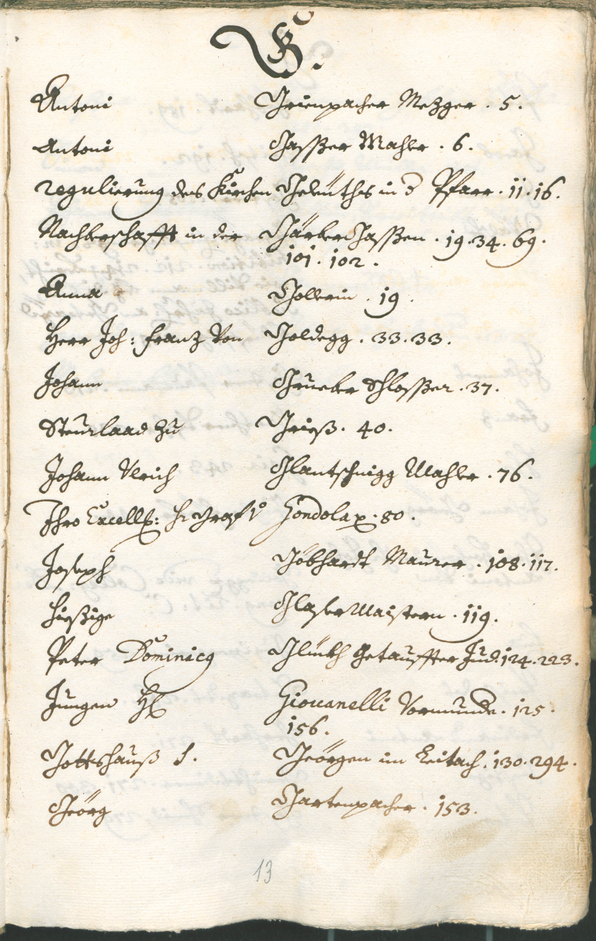 Archivio Storico della Città di Bolzano - BOhisto protocollo consiliare 1726/29 