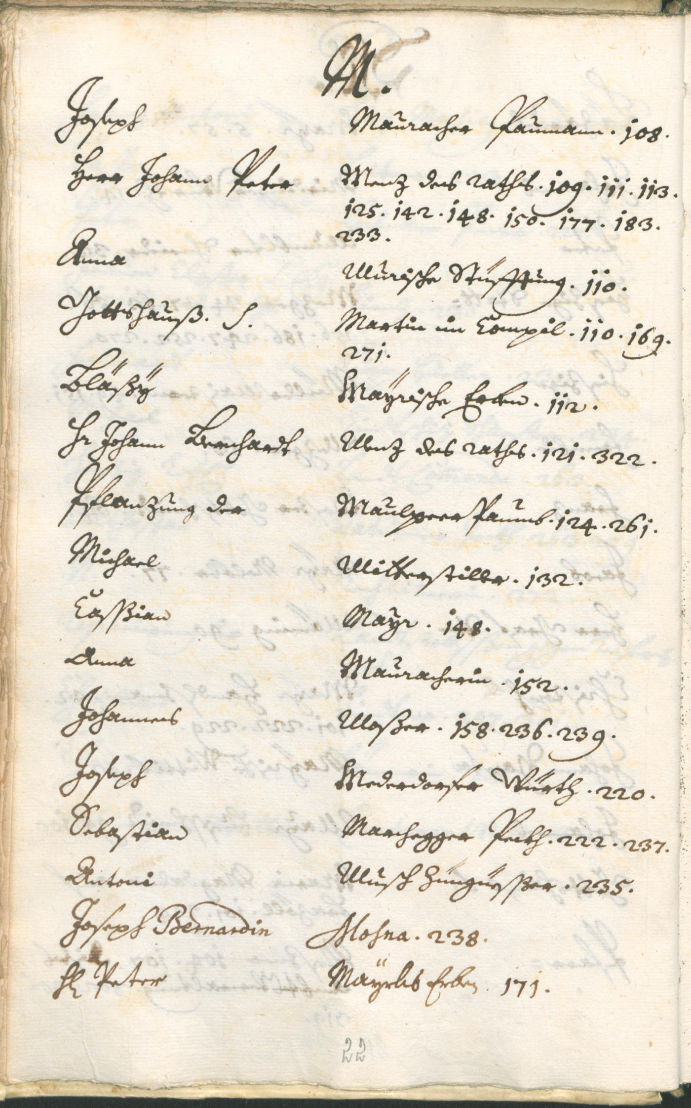 Civic Archives of Bozen-Bolzano - BOhisto Ratsprotokoll 1726/29 