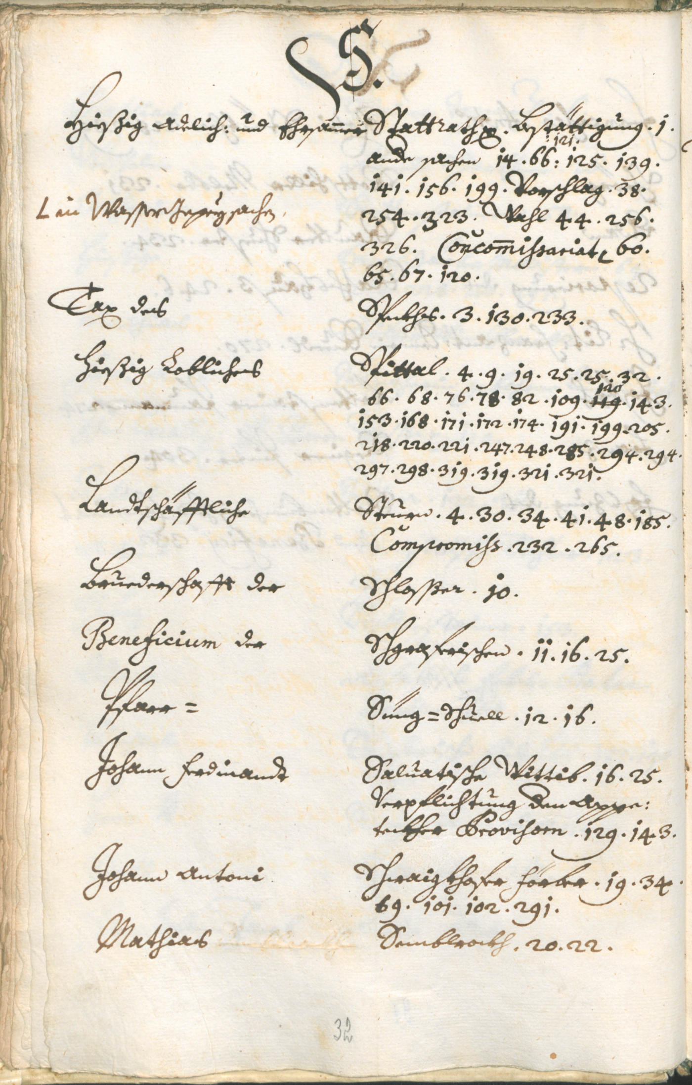 Civic Archives of Bozen-Bolzano - BOhisto Ratsprotokoll 1726/29 